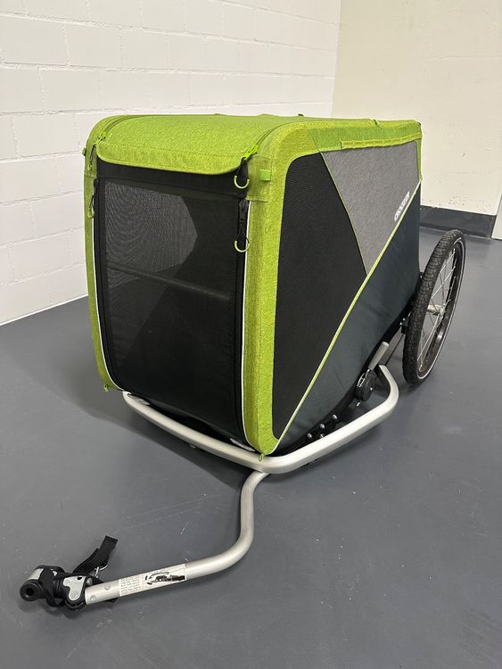 Spannende Hunde Fahrradanhanger Xxl Fotosnull