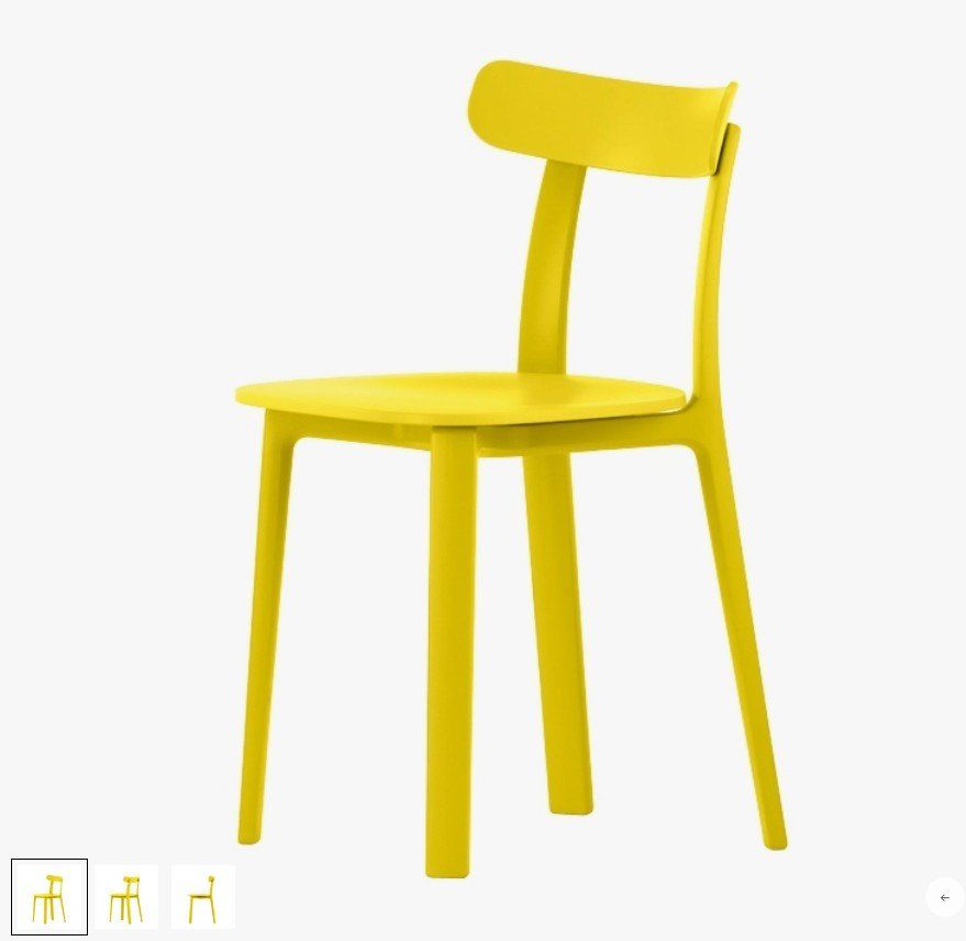 Vitra Stühle: 4 chaises VITRA APC – Gebraucht aus Genève von ale_ng8v