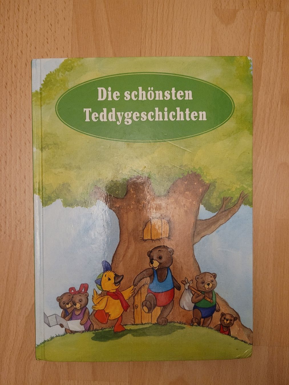 Libri: Die schönsten Teddygeschichten - Kinderbuch – Usato da Perlen venduto da Safari_23