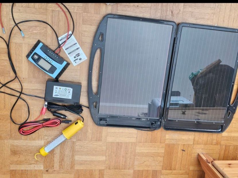Dispositivi a energia solare: Solarkit 12 V – Usato da Zürich venduto da kam_5fdt