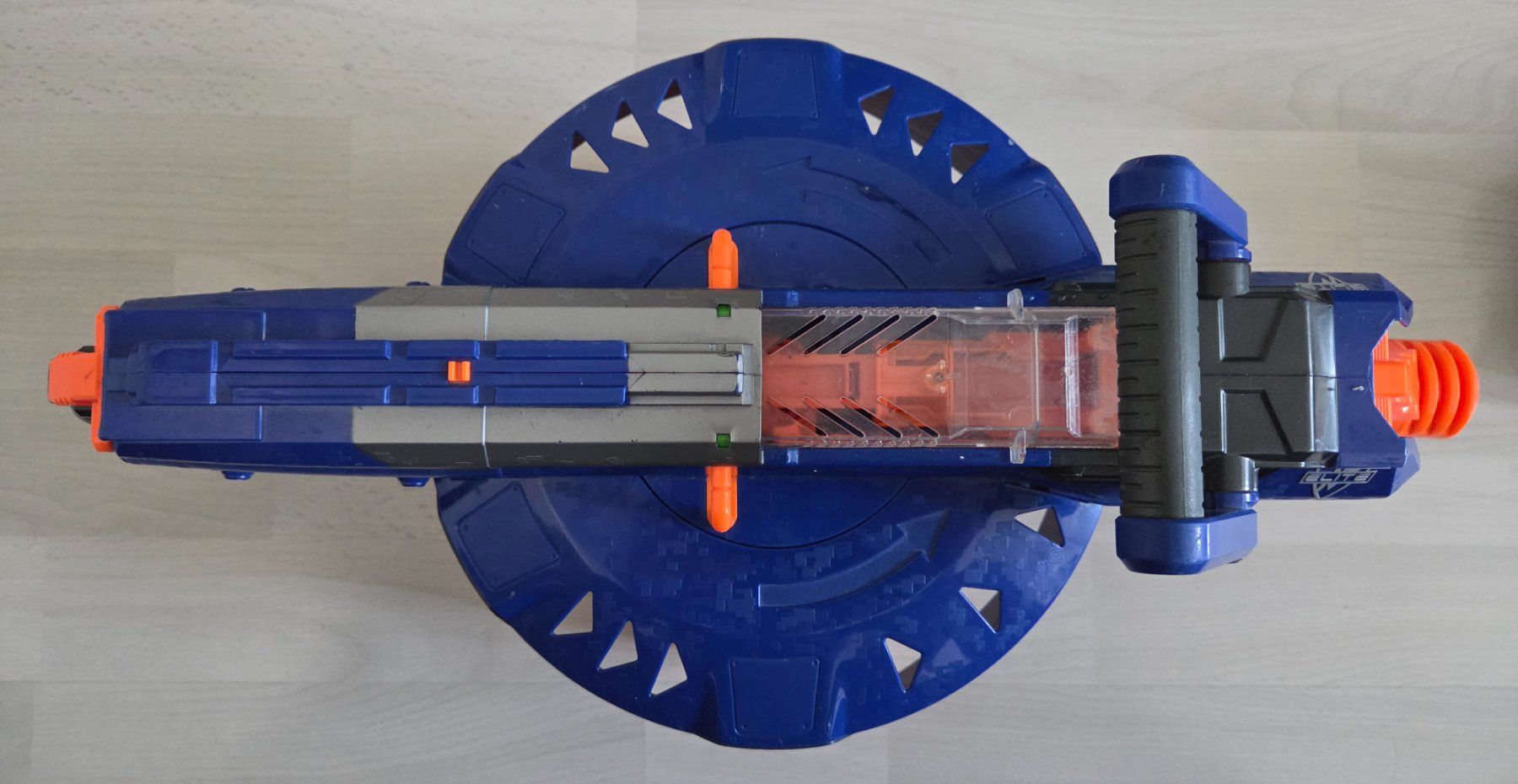 Nerf Giocattoli: Nerf Elite Hail-Fire – Usato da Rumlikon venduto da pas_2pcz 1