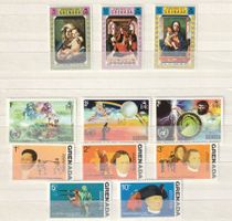 1970/1976 Grenade Art Religieux Bicentenaire Météorologie ☆☆