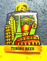 TUBORG BIER BEER PIN