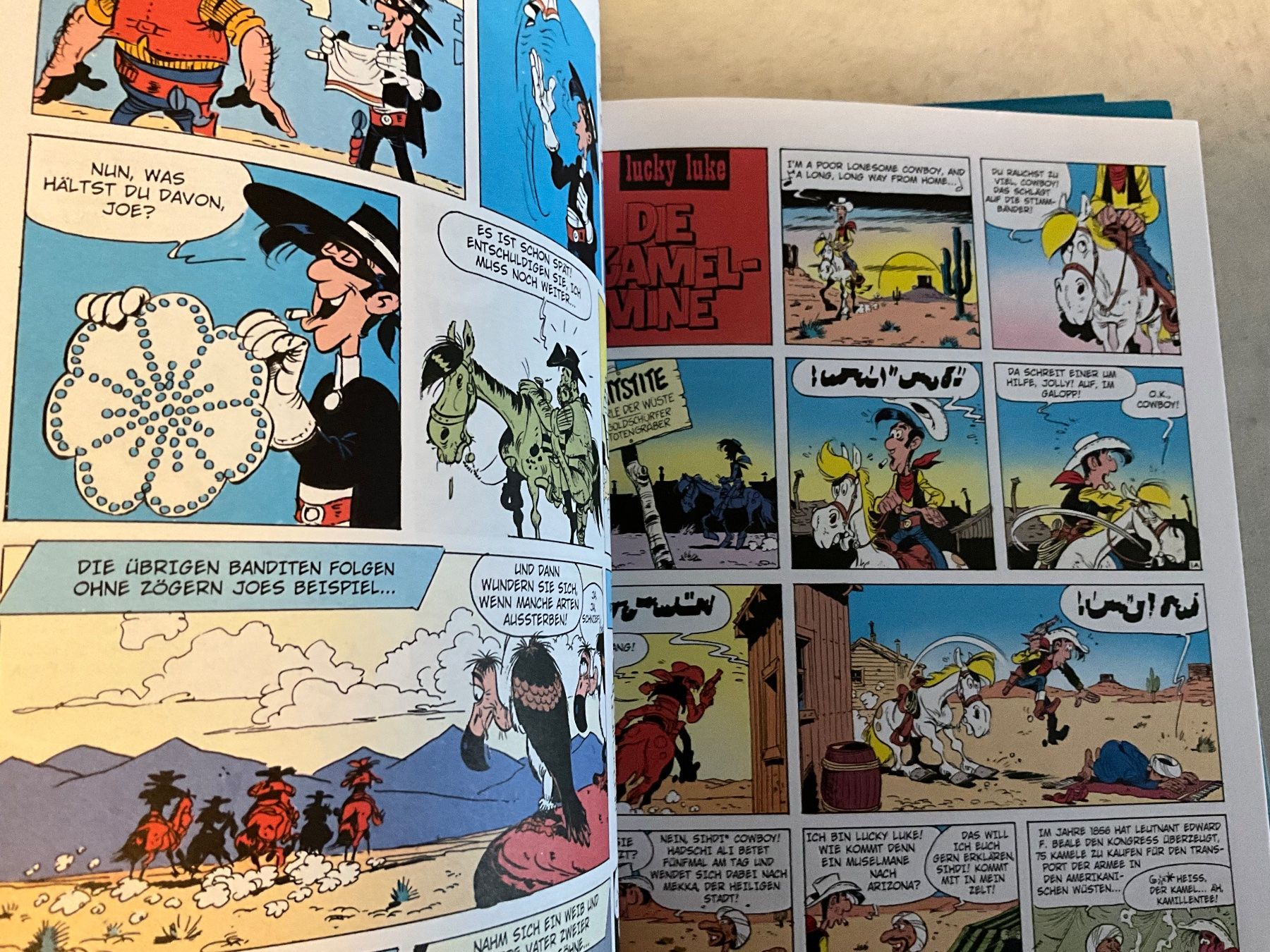 Comics: Lucky Luke Comic, Band 42, "Der Galgenstrick" – Gebraucht aus Agriswil von Ueli03 2