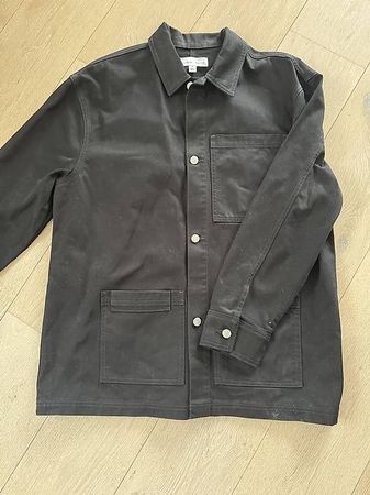 Worker Overshirt Marcus Butler nu-in schwarz Grösse M