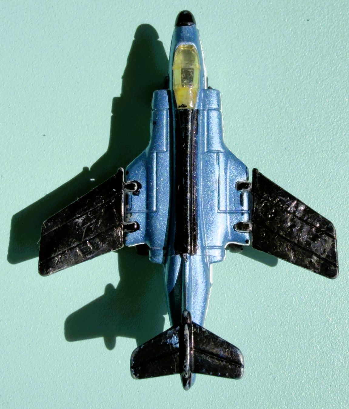 Matchbox Modellbausätze & Standmodelle: Matchbox-Modellflugzeug Typ S-2 Jet – Gebraucht aus Bern von lac_8m2r