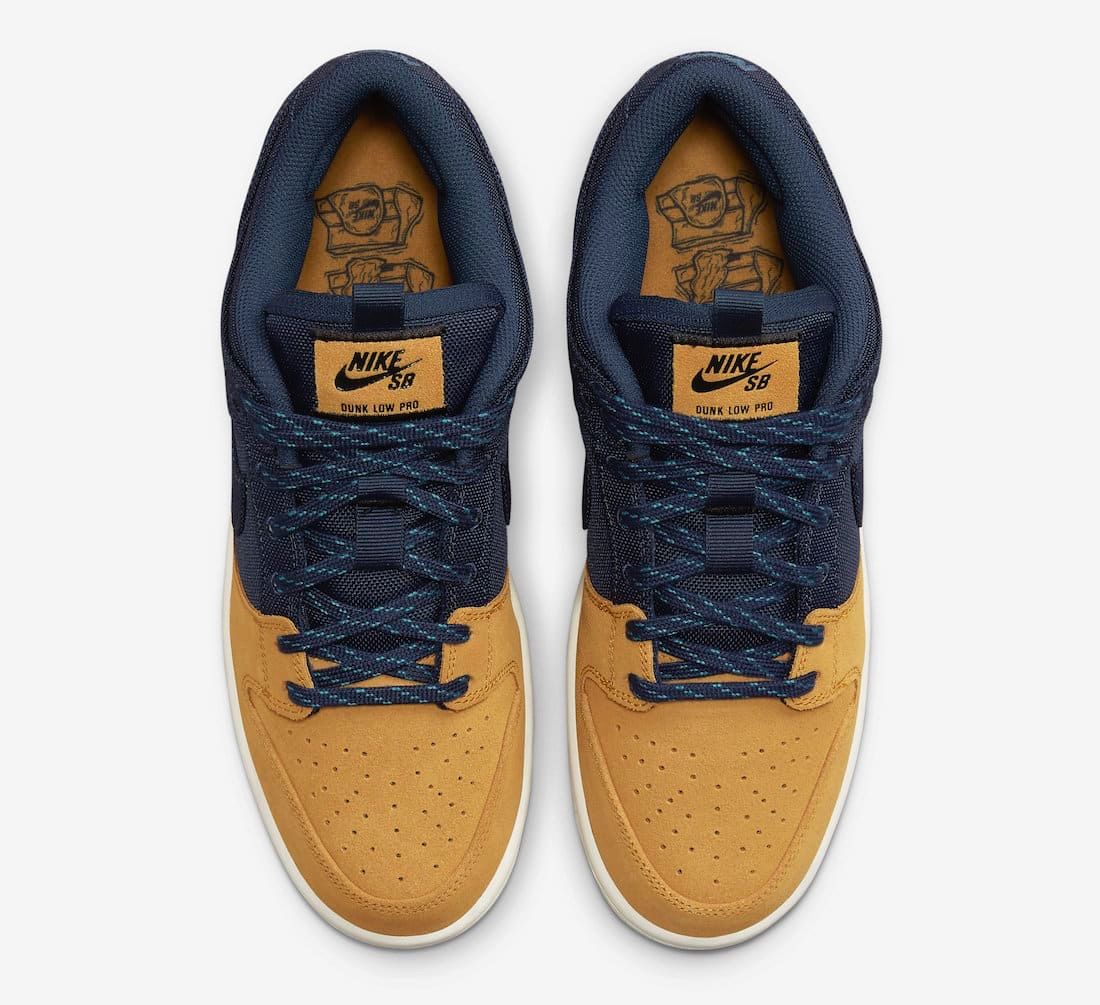 Nike Scarpe da uomo: SB Dunk Low "Midnight Navy/Desert Ochre – Nuovo e nell'imballaggio originale da Pfäffikon ZH venduto da Stickiller 4