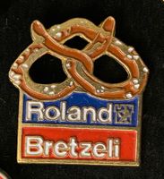 Pin Roland Brezel