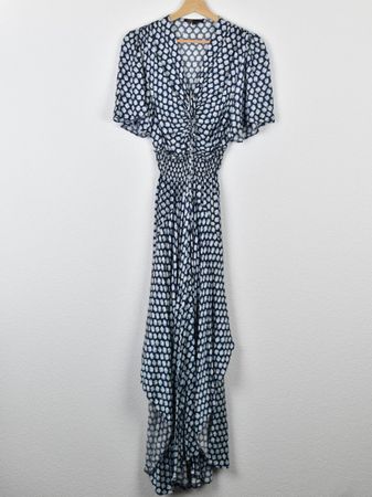 Maje Maxikleid, 100% Viskose, Gr.32 (34), neuwertig
