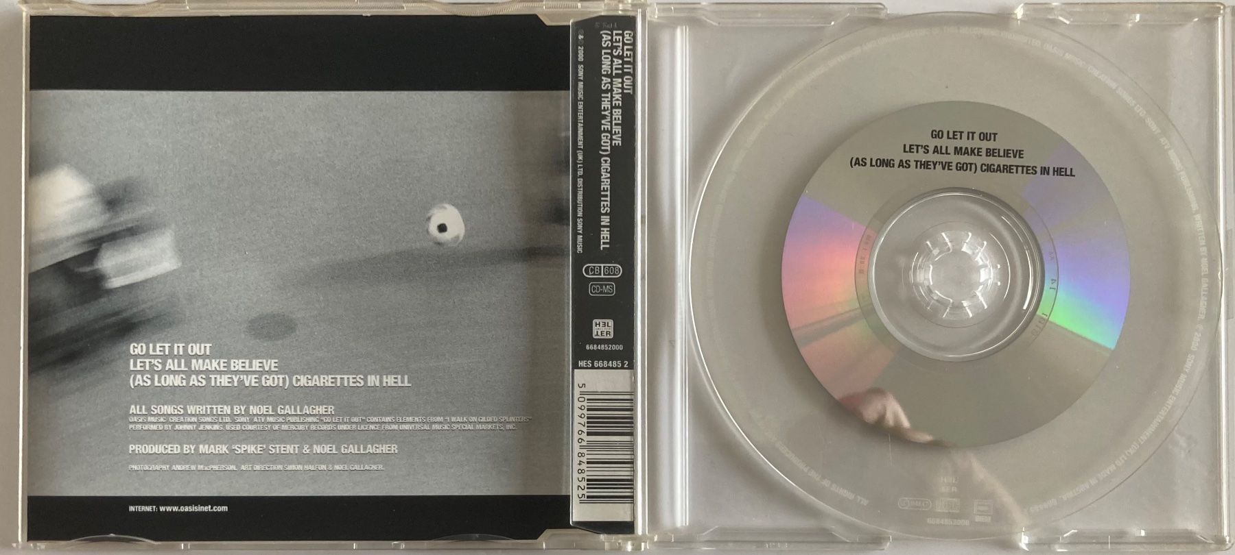 CD: OASIS - GO LET IT OUT – Usato da Poliez-Pittet venduto da Newtown-Records 1