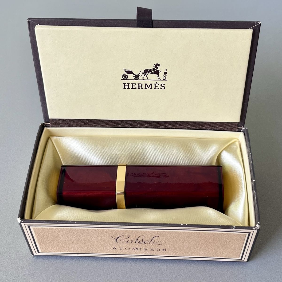 Hermès Profumi & Eau de Toilette: Atomiseur parfum Calèche de Hermès – Usato da Vuisternens-devant-Romont venduto da ribouldog 3