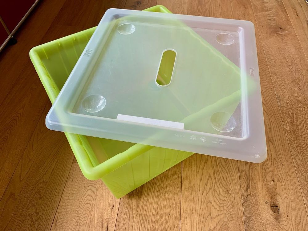 Ikea Vessla mit Deckel Kaufen auf Ricardo