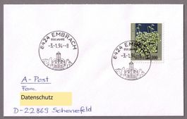 1993_SONDER-VOLL-O_950 JAHRE Embrach nach Deutschland_SCHÖN!
