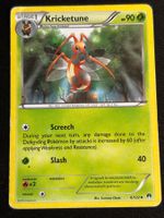 Pokemon Kricketune - BREAKpoint 6/122 - English