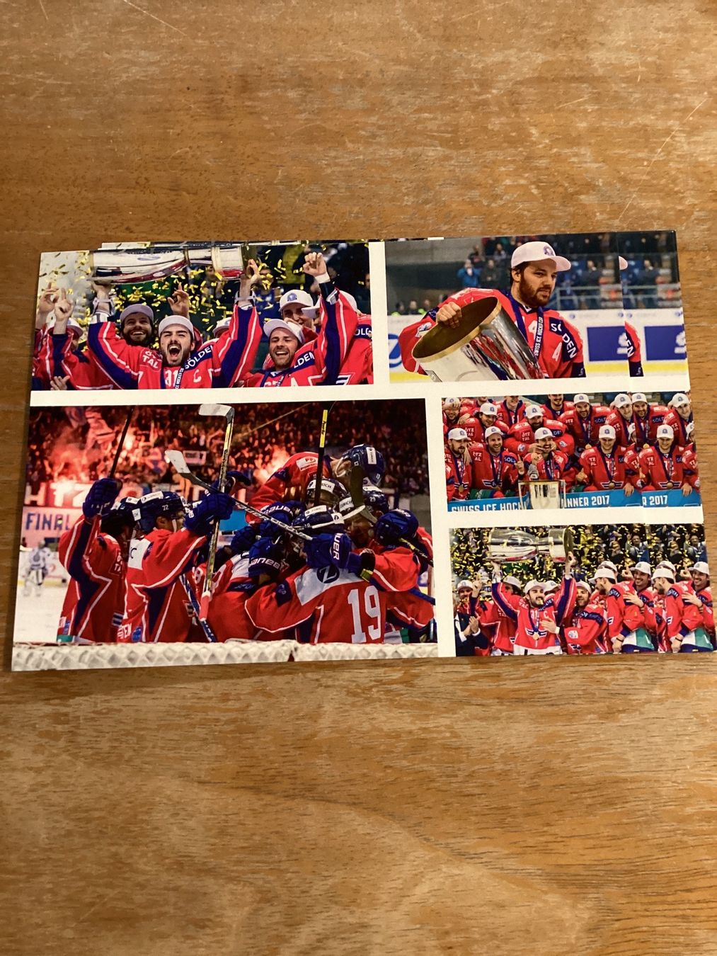 Cartes postales: CupSieg 2017 Postkarte – Neuf avec emballage d'origine à Appenzell par Mph2001
