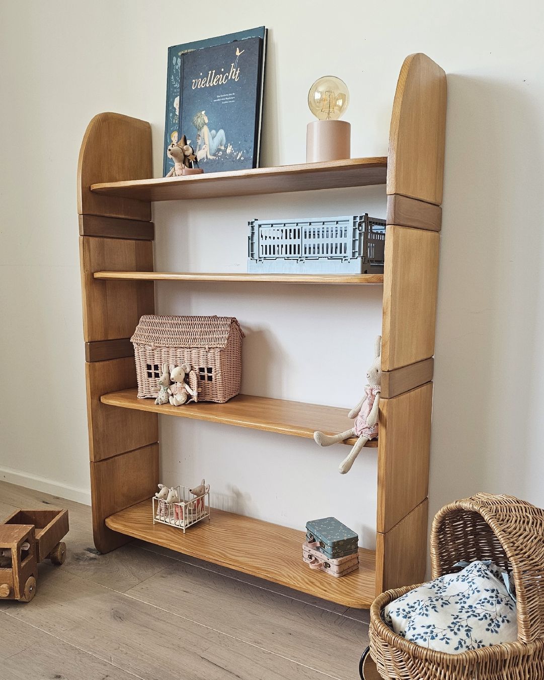 Scaffali: Mid-Century Steckregal Arthur Milani – Nuovo (secondo la descrizione) da Genolier venduto da kids_love_vintage 1