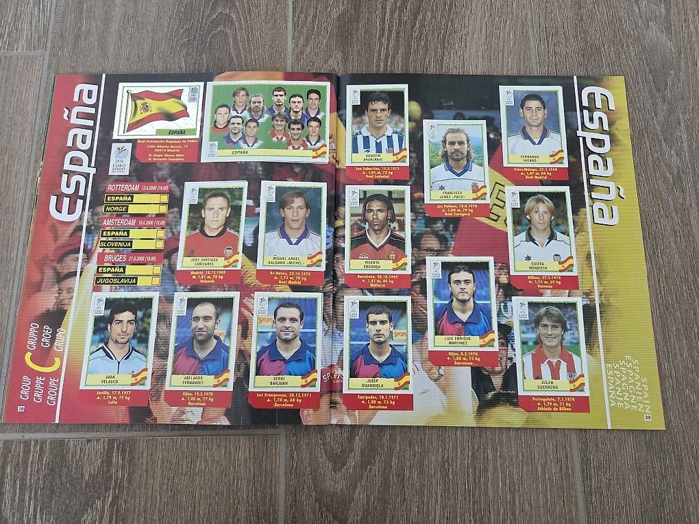Alben: Panini EURO 2000 – Gebraucht aus Hildisrieden von Wydenhof1 3