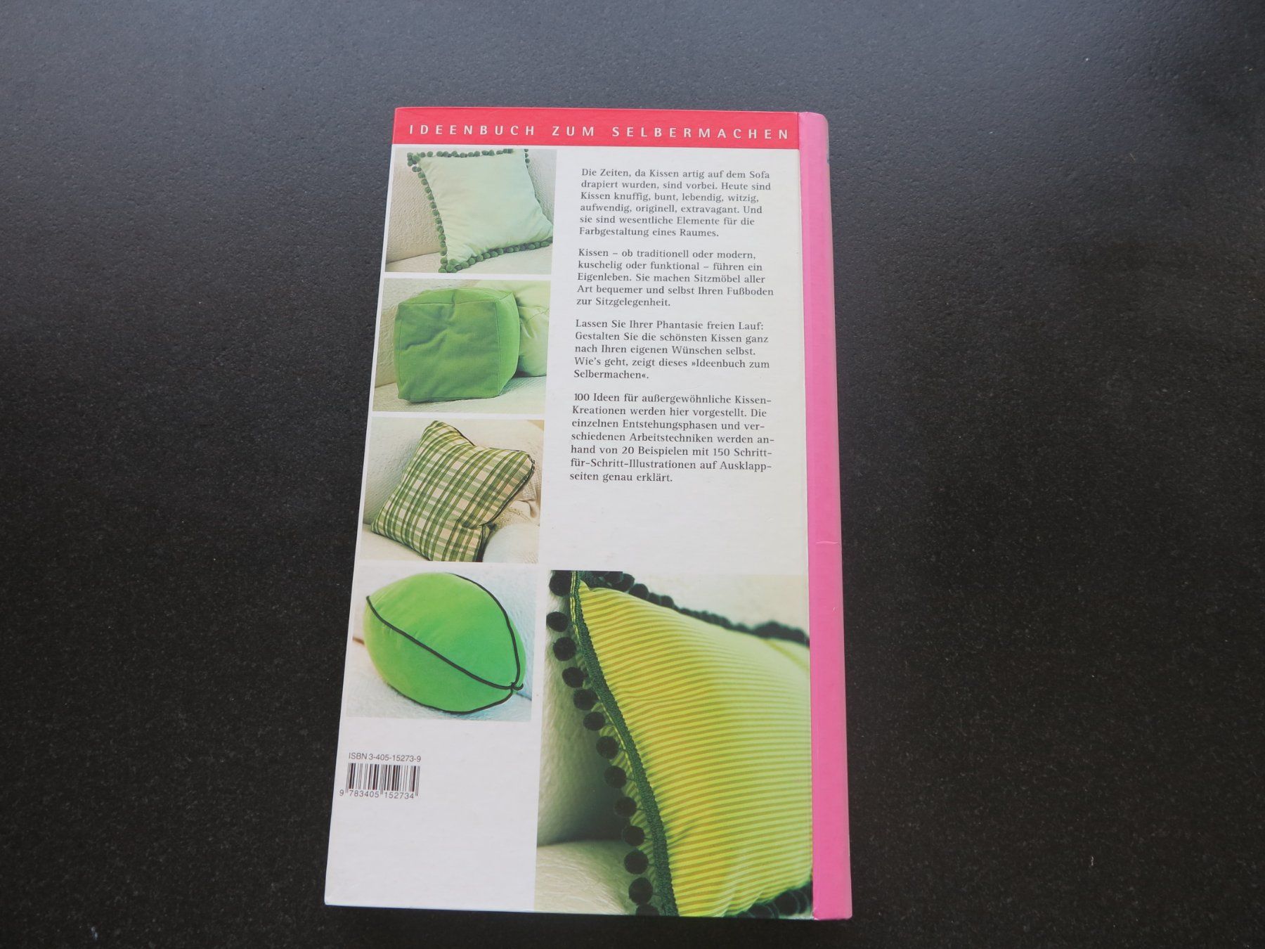 Libri: Kissen von Katrin Cargill – Usato da Büttikon AG venduto da Kaebri 1
