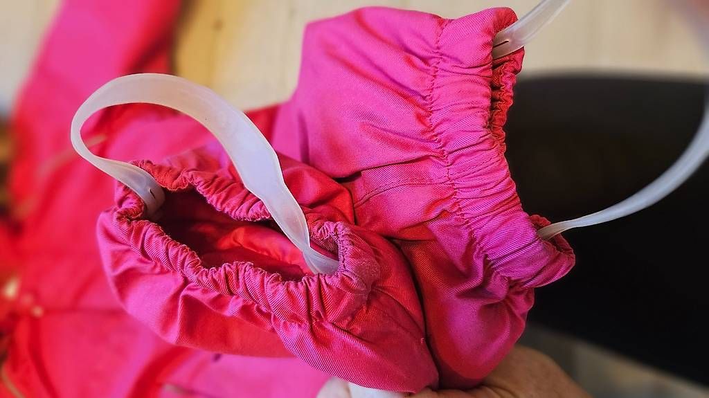Strampler: Reima Daunenoverall Gr.80 – Gebraucht aus Davos Frauenkirch von alek05 1