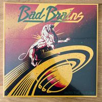 Bad Brains - Into The Future / 1. US-Press. 2012 - Red Vinyl
