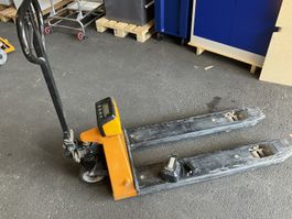 Palettroli mit Waage 2000kg (Neu: 2100 Fr.)