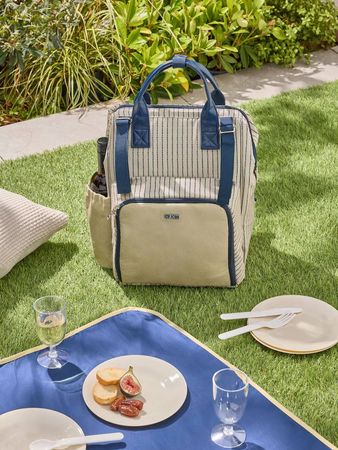 Neu originalverpackt Picknick Rucksack für 4 Personen