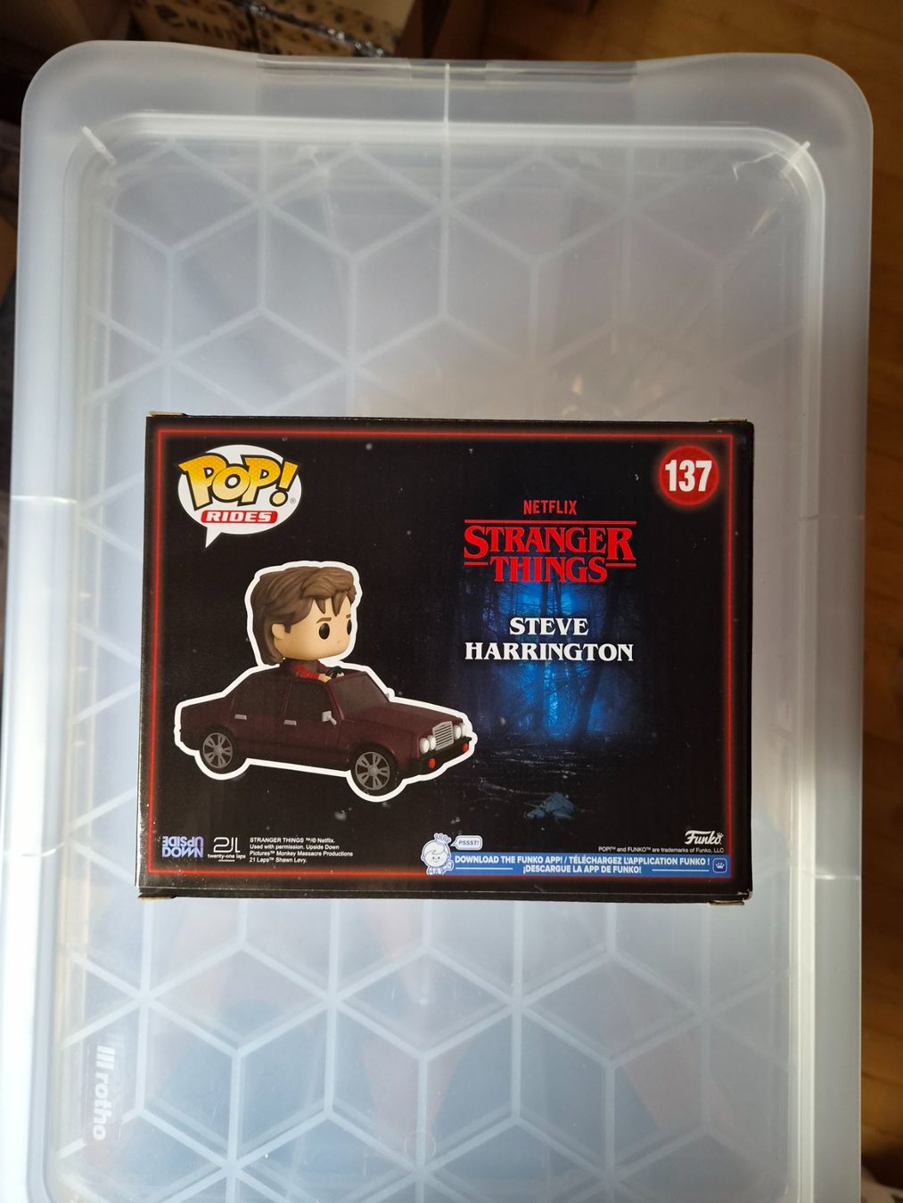 Funko Statuette: Funko Pop Rides 137 Steve Harrington Stranger Things – Nuovo e nell'imballaggio originale da Sisseln AG venduto da schenk-figuren 2