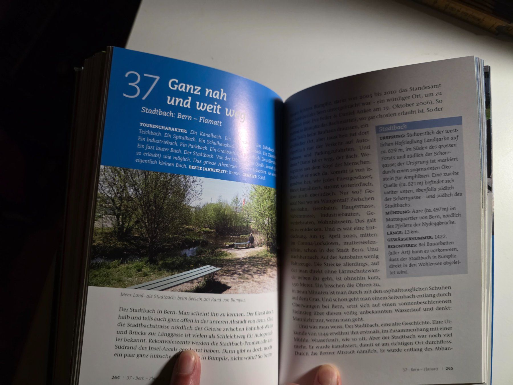 Bücher: Wasser rauschen - Wanderungen Aare bis Birs - Daniel Anker – Gebraucht aus Walterswil BE von Lonitti 6