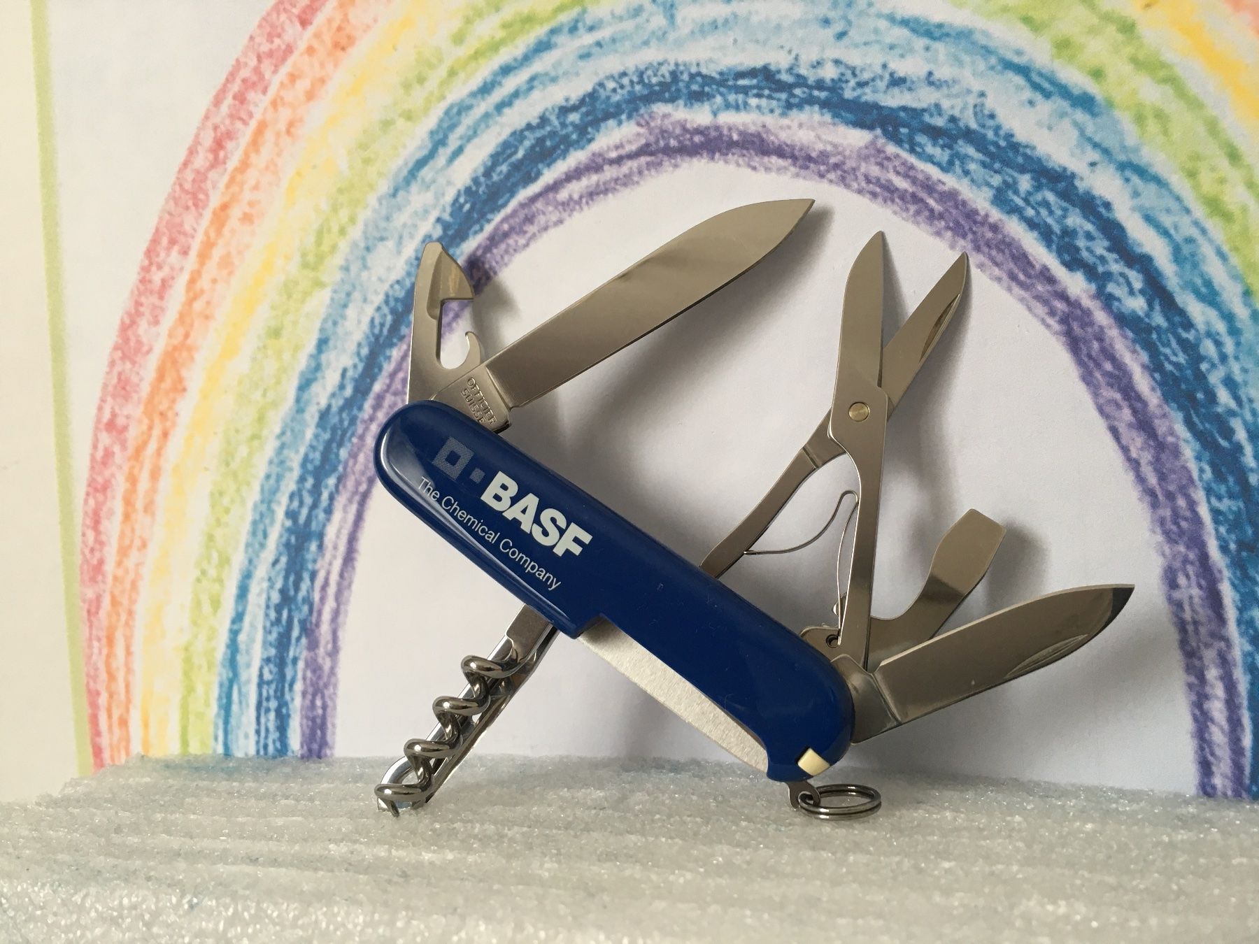 Victorinox Coltelli tascabile: VICTORINOX - Climber - Sackmesser - BASF – Usato da Andwil SG venduto da Rainboli 1