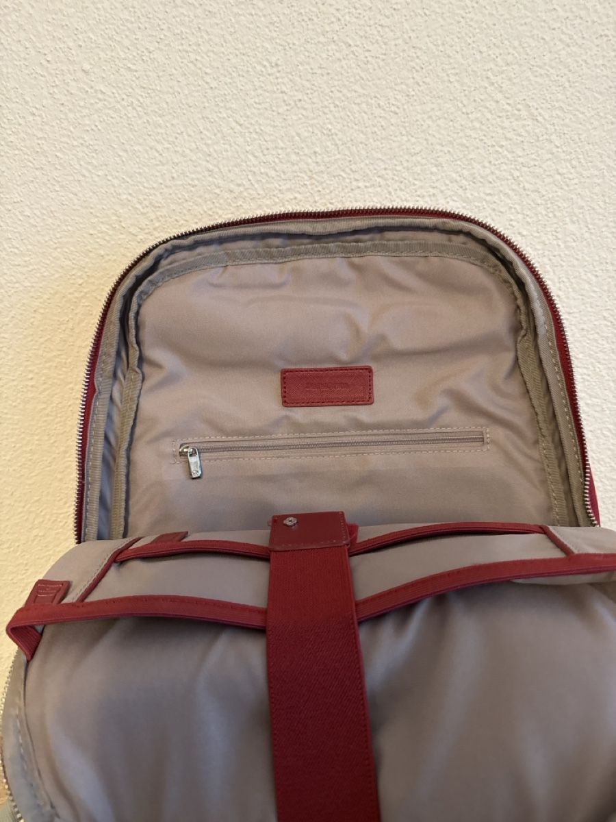 Zaini: Samsonite Rucksack dunkelrot  – Nuovo (secondo la descrizione) da Winkel venduto da mon_2p6w 1