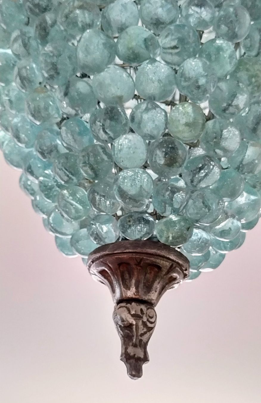 Lustres & lampes de plafonds: Hängelampe aus Glas – D'occasion à zürich par aazz02 1