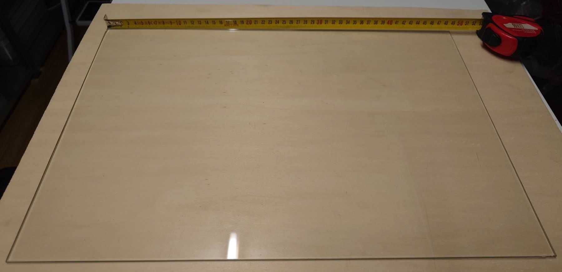 Scaffali: Glastablar 48.8 x 34 x 0.3 cm – Usato da Ostermundigen venduto da Chrisascht