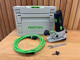 Festool Modul Kantenfräse MFK 700 +Wendeplatten-Abrundfräser