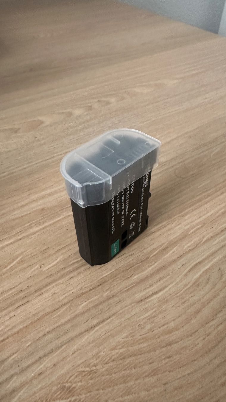 Batterie: Batterie EN-ELC15 pour Nikon – Nuovo e nell'imballaggio originale da Le Landeron venduto da mau_qtv5