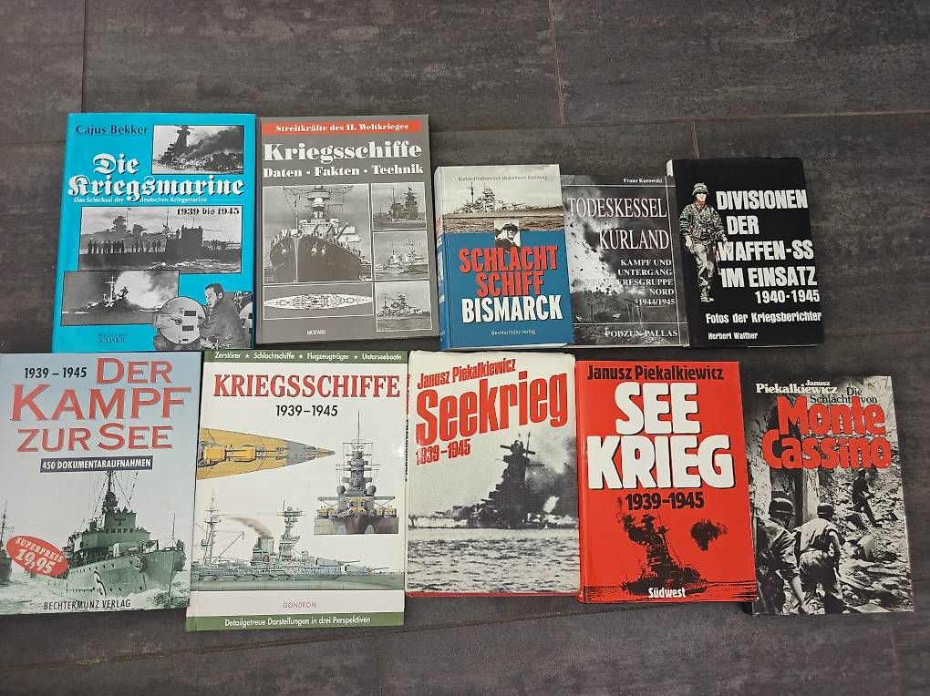 Bücher: Konvolut Bücher – Gebraucht aus Amriswil von Shaqster