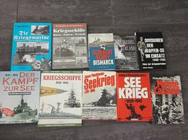 Konvolut Bücher