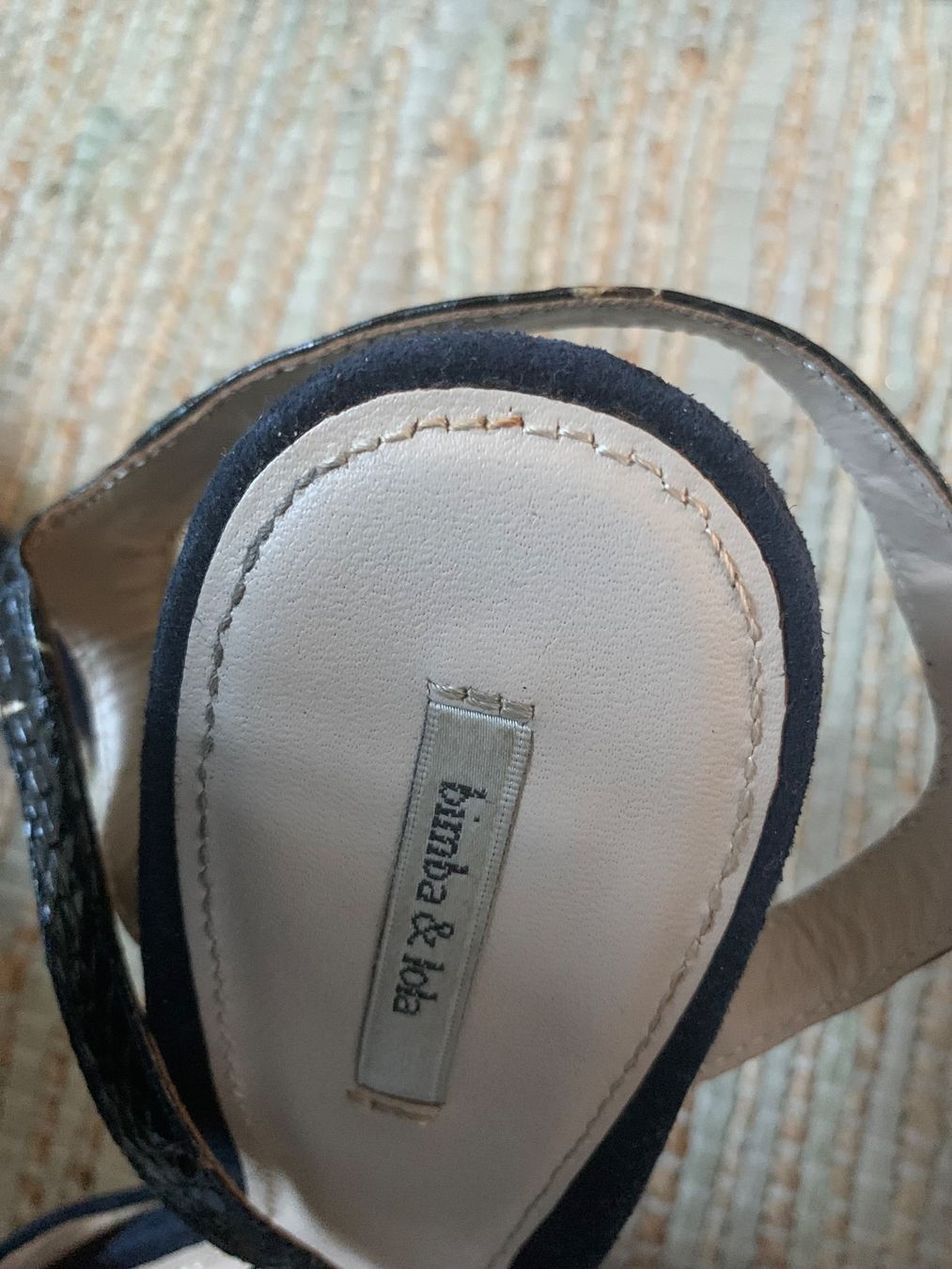 Scarpe da donna: Sandales compensées en daim - pointure 38 – Usato da Nyon venduto da ikel78 1