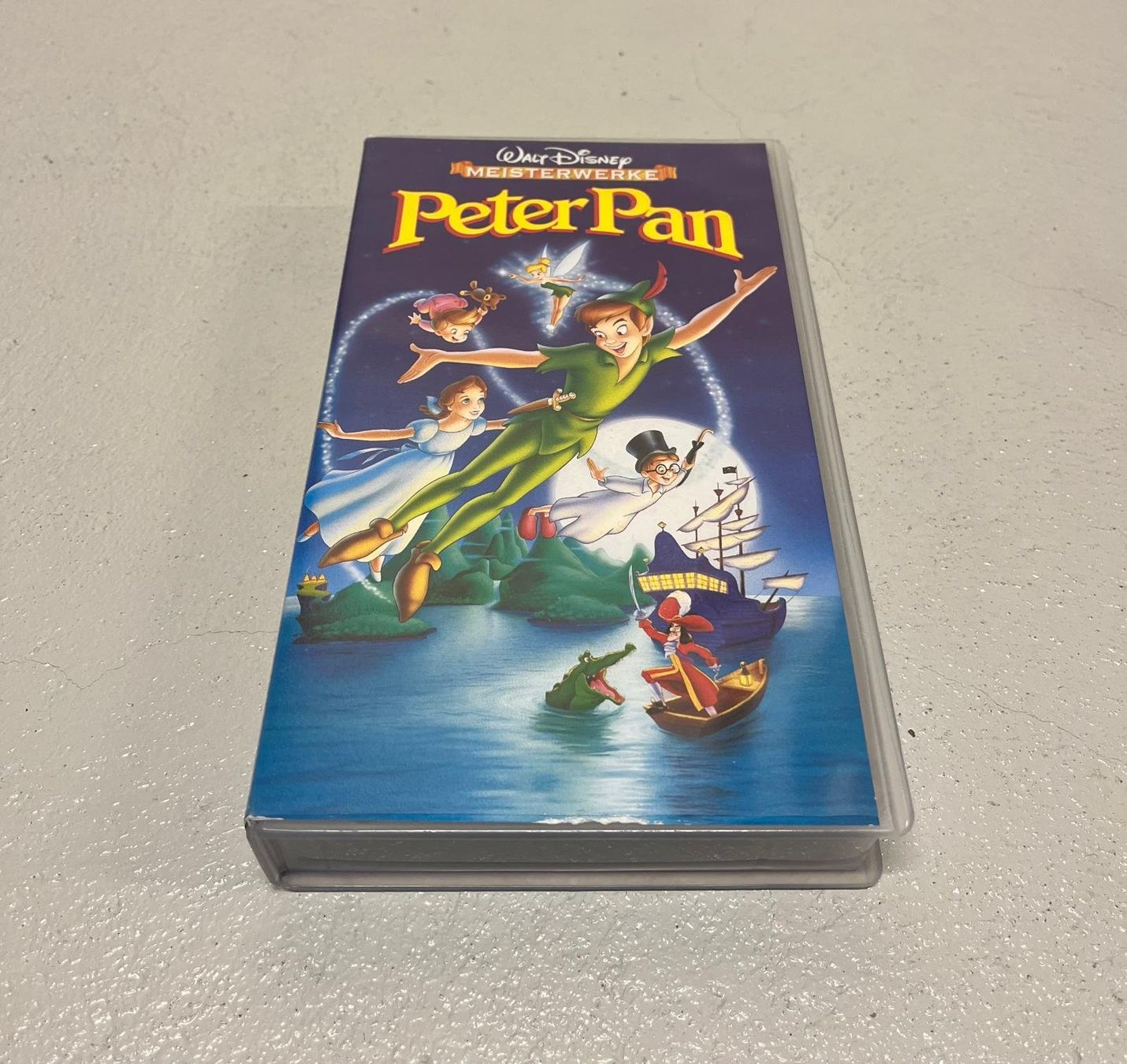 Tutti i VHS: Peter Pan VHS Kassette – Usato da Seftigen venduto da cha_h7jt