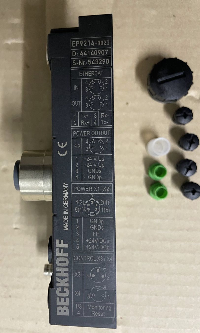 Beckhoff Componenti elettronici: Beckhoff Modul EP9214-0023 neuwertig – Nuovo e nell'imballaggio originale da Sins venduto da 3985schluckti 3