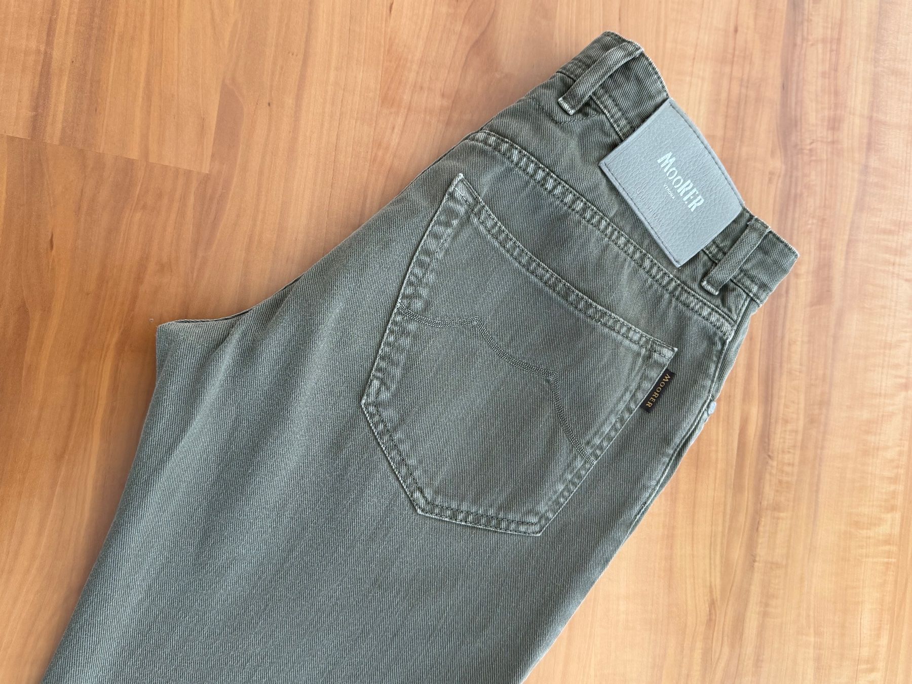 Jeans: Moorer Jeans Hose (Gr. 30) – Usato da Oberägeri venduto da tim_9wpf 3