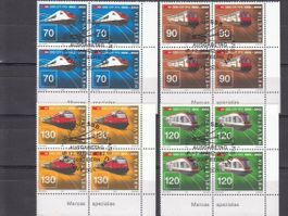 SBK 1047 - 1050 4er-Block mit ET