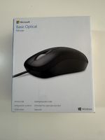 Microsoft Basic Optical Mouse schwarz USB neu in OVP