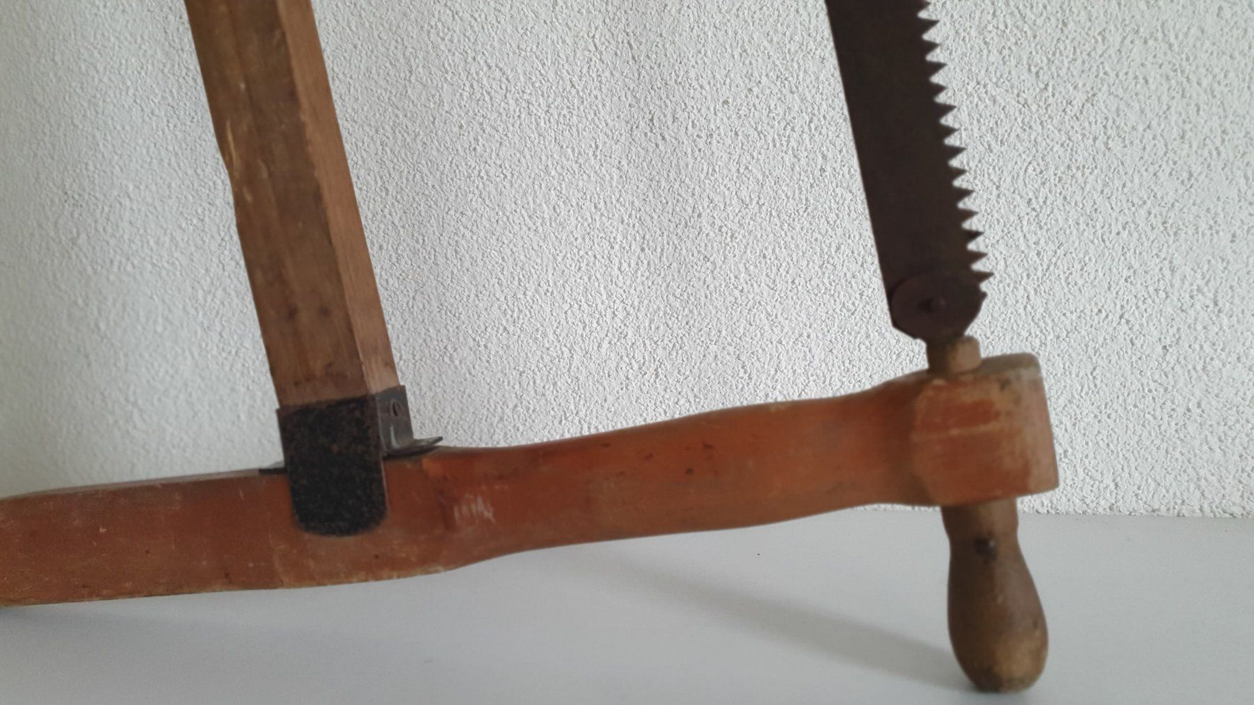 Seghe: alte Holzsäge / Spannsäge – Usato da Giswil venduto da online-Brockenhaus 2