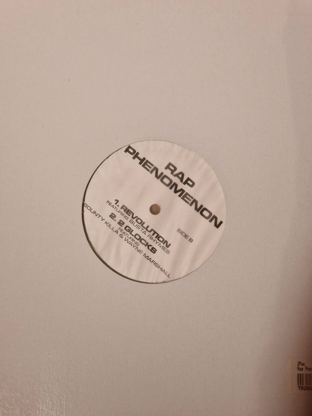 Schallplatten: 2 Pac : Rap Phenomenon EP Vinyl – Gebraucht aus Sarmenstorf von KCheong 1