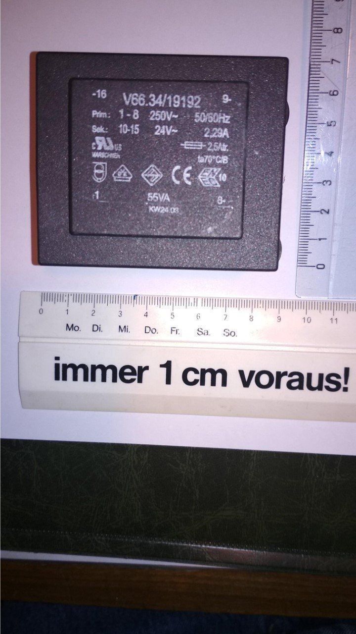 Componenti elettronici: Transformator für Printmontage – Usato da Wil SG venduto da fanofrio