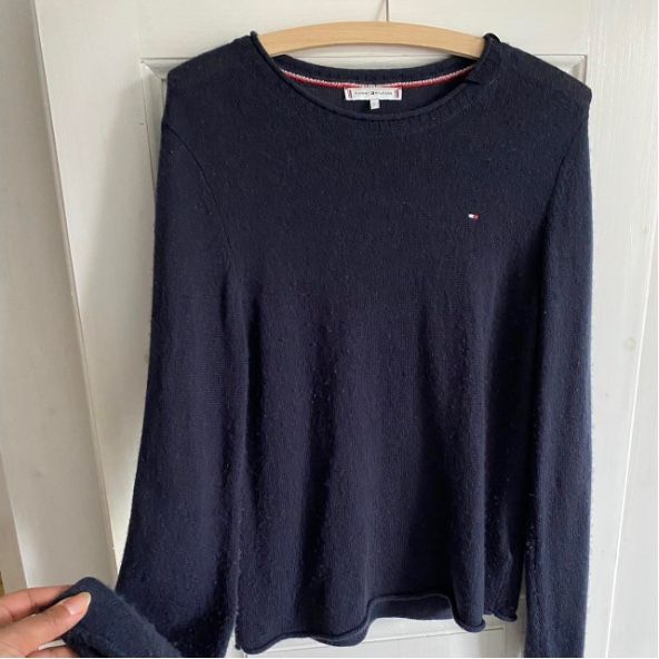 Tommy Hilfiger Maglioni & Felpe: Tommy Hilfiger Damen Wollpullover Navy Gr. L – Nuovo (secondo la descrizione) da Weisslingen venduto da lar_r9qr 2
