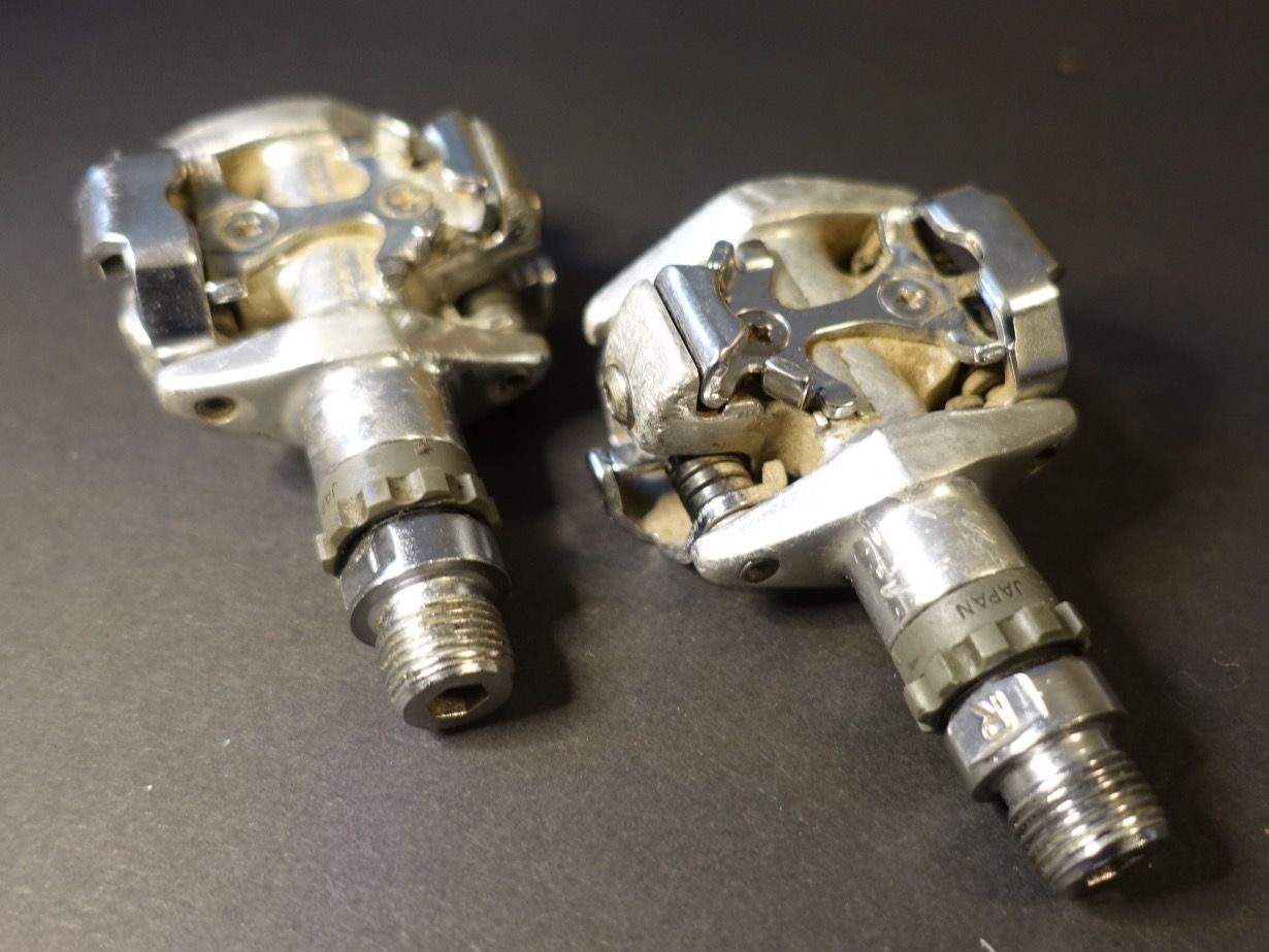 Shimano Pezzi di ricambio: Shimano Velopedale Klickpedale PD-M747 – Usato da Russikon venduto da Eulenfeder 1