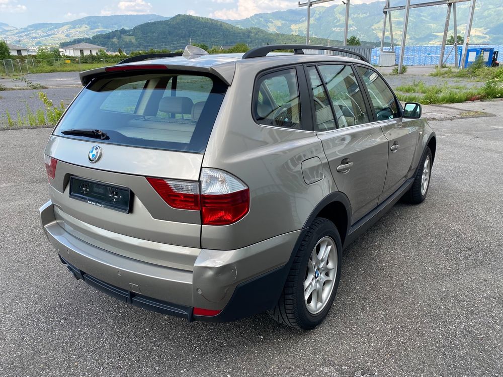 Bmw E83 3 0 D