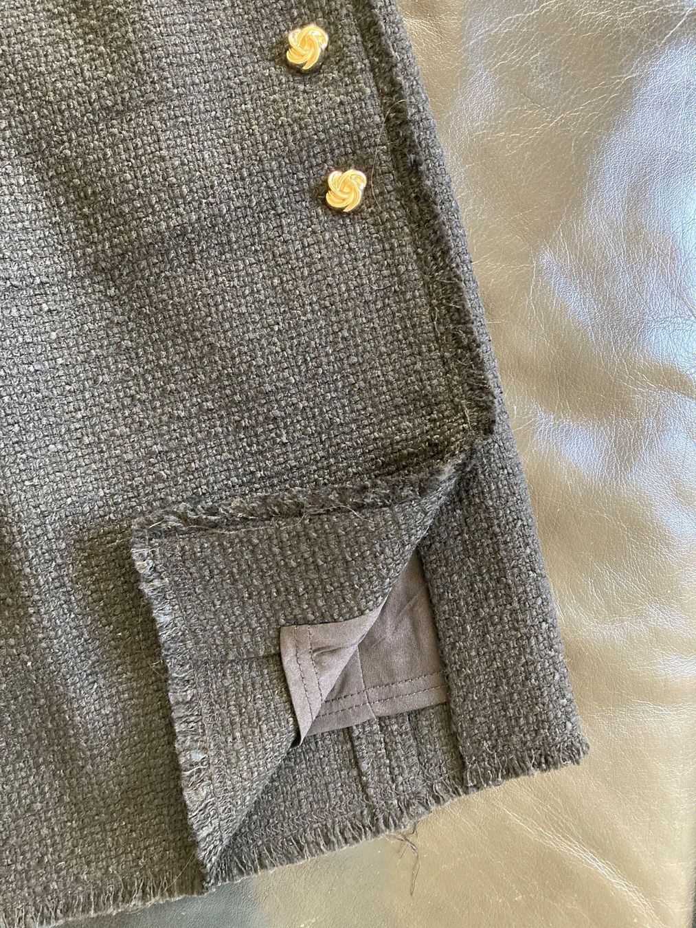 H&M Röcke: TWEED ROCK, GR.34, SCHWARZ, NEU! – Neu und originalverpackt aus Zürich von elegantissima 2