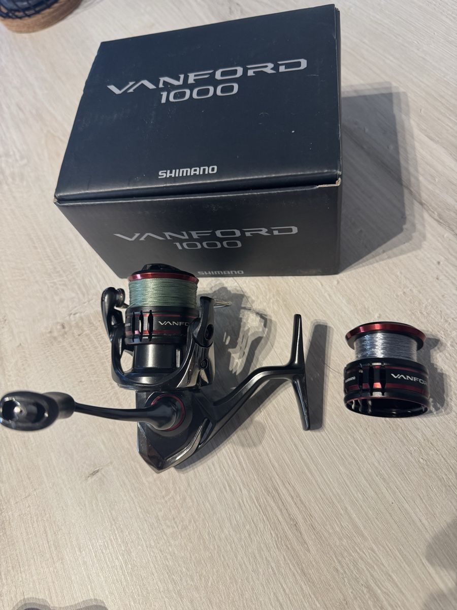 Shimano Tamburi & Mulinelli: Shimano vanford 1000 – Usato da Ibach venduto da Mpf93